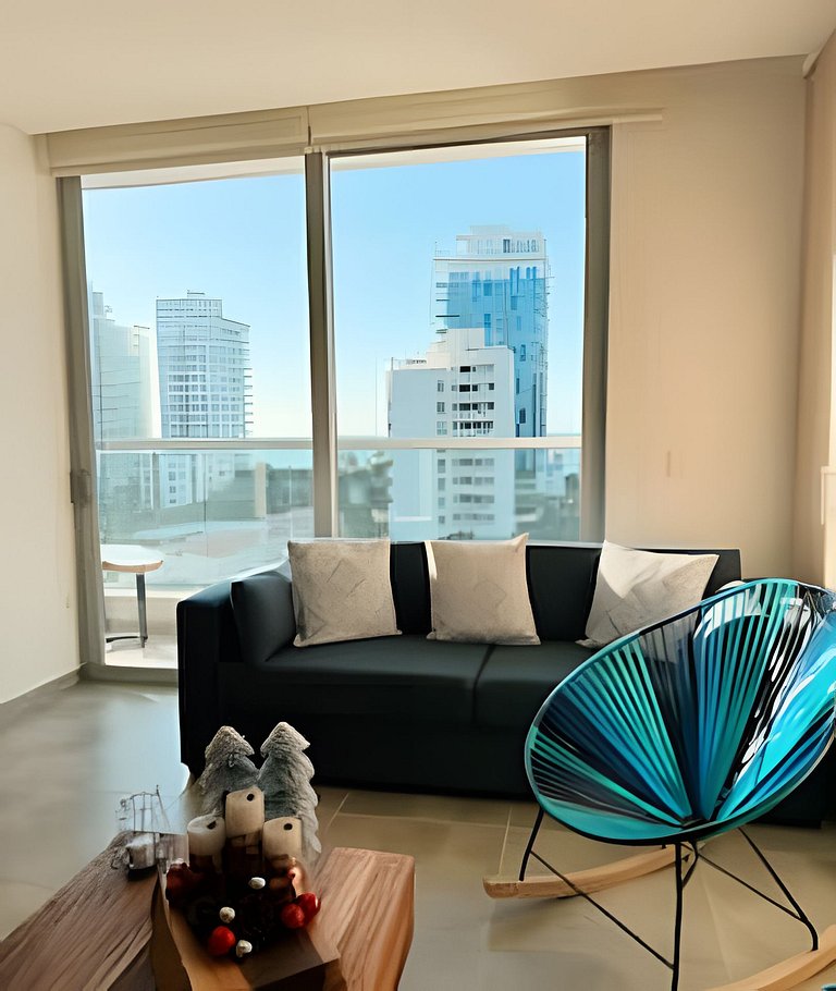 Wai Blue /Salguero Suites /Balcon/Vista MAR/SSG05