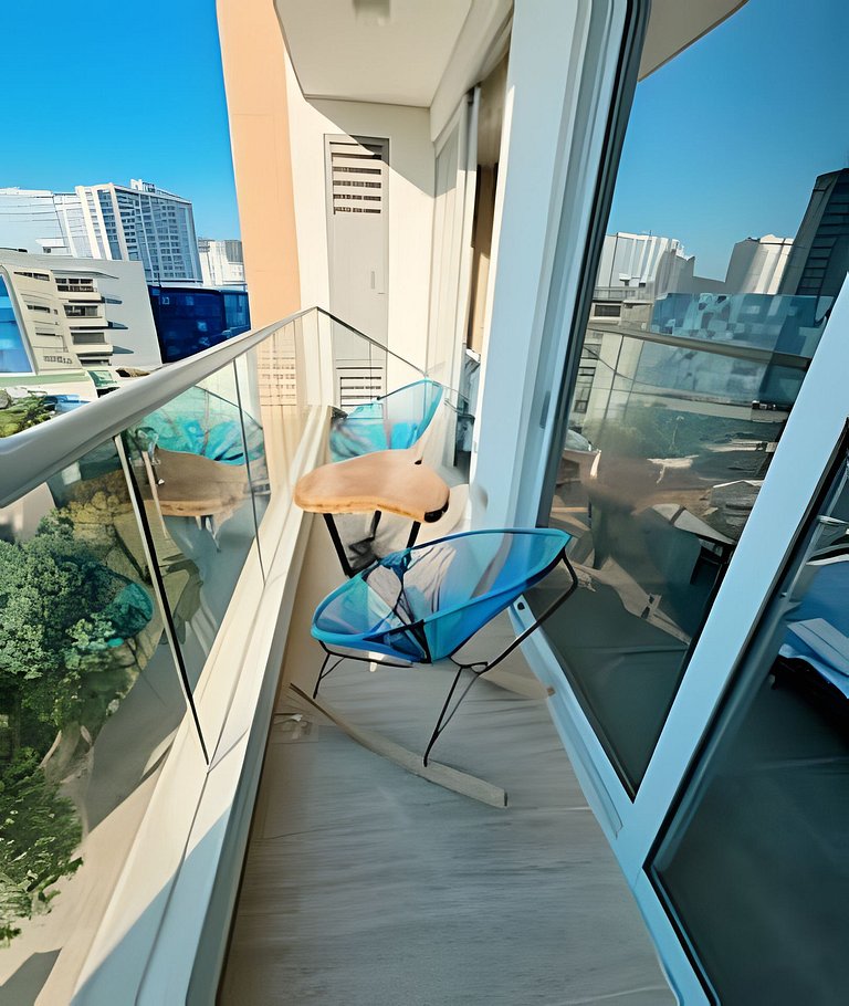Wai Blue /Salguero Suites /Balcon/Vista MAR/SSG05