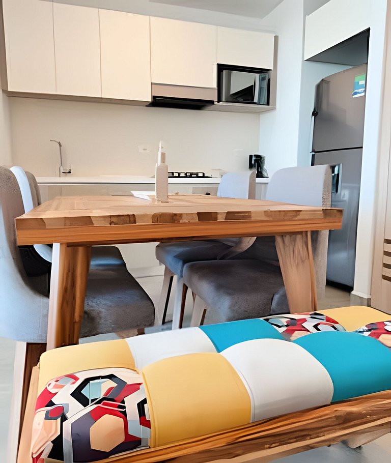 Wai Blue /Salguero Suites /Balcon/Vista MAR/SSG05