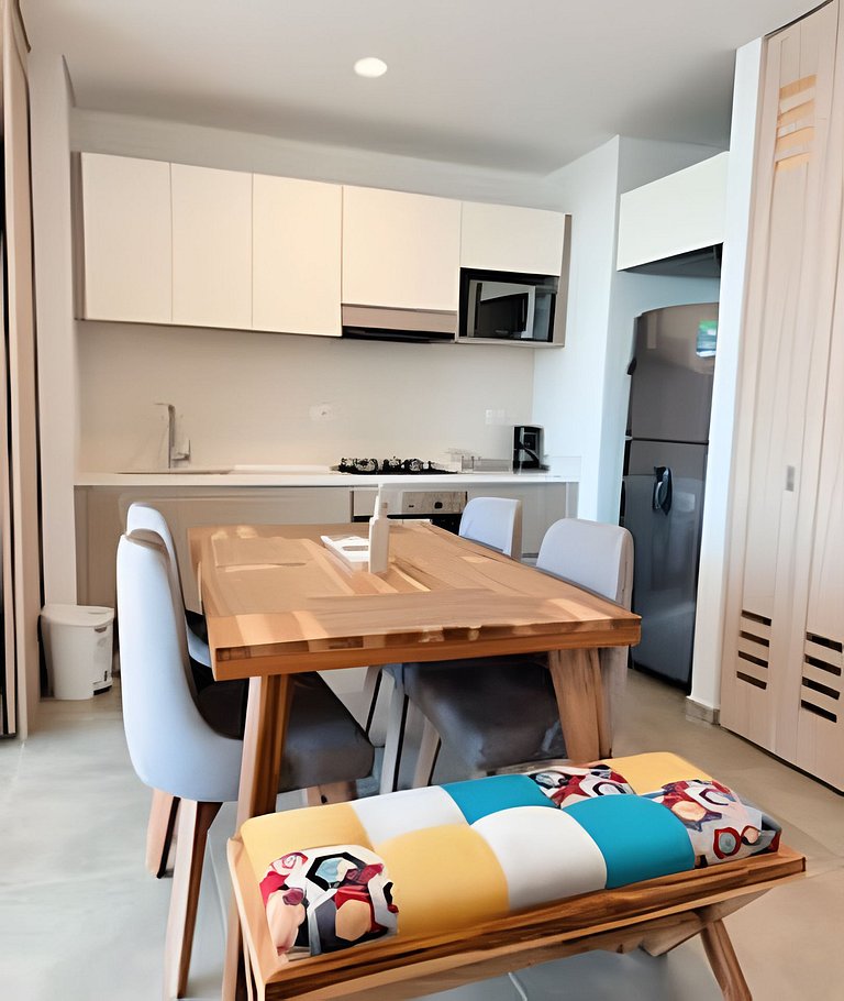 Wai Blue /Salguero Suites /Balcon/Vista MAR/SSG05