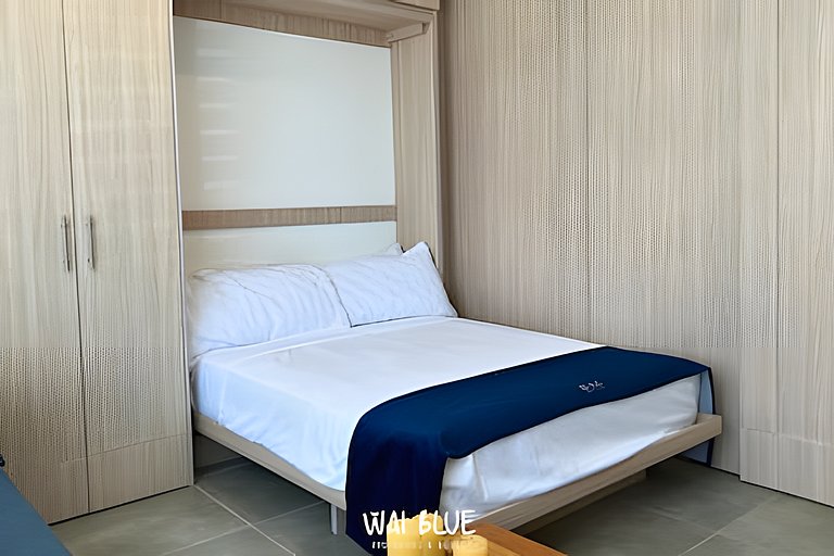 Wai Blue /Salguero Suites /Balcon/Vista MAR/SSG05