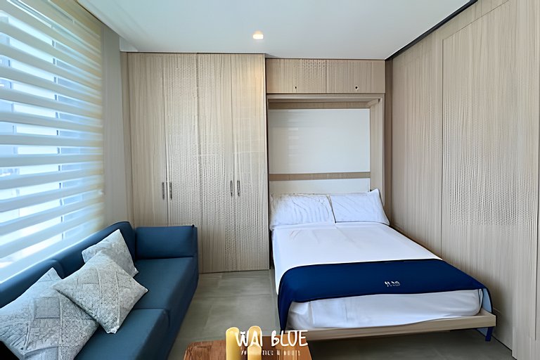 Wai Blue /Salguero Suites /Balcon/Vista MAR/SSG05