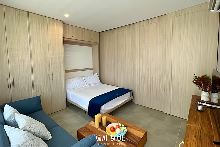 Wai Blue /Salguero Suites /Balcon/Vista MAR/SSG05
