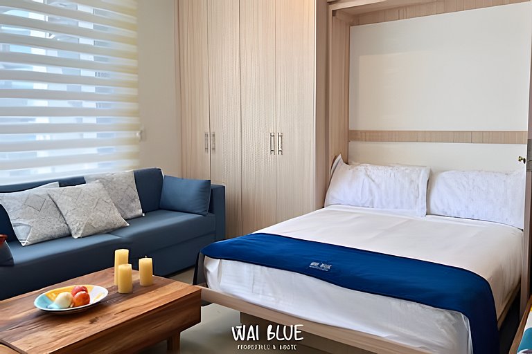 Wai Blue /Salguero Suites /Balcon/Vista MAR/SSG05