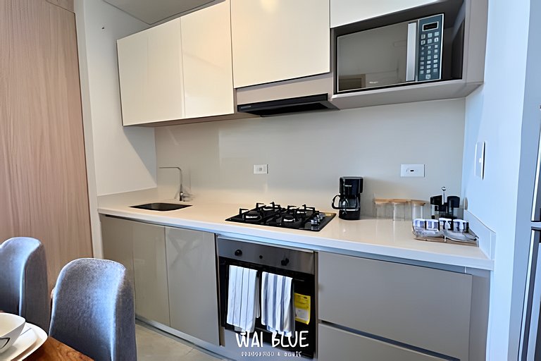 Wai Blue /Salguero Suites /Balcon/Vista MAR/SSG05