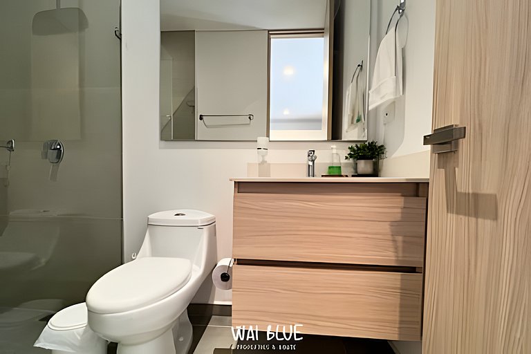 Wai Blue /Salguero Suites /Balcon/Vista MAR/SSG05