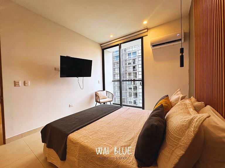 Wai Blue/Salinas del mar/Familiar/Luxury/SDMF01