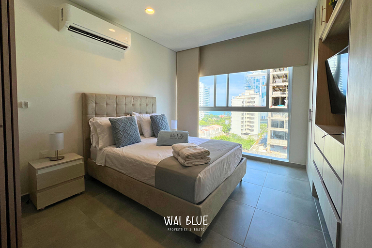 ApartaSuite/Piscina/Playa200m. SSH07 WaiBlue