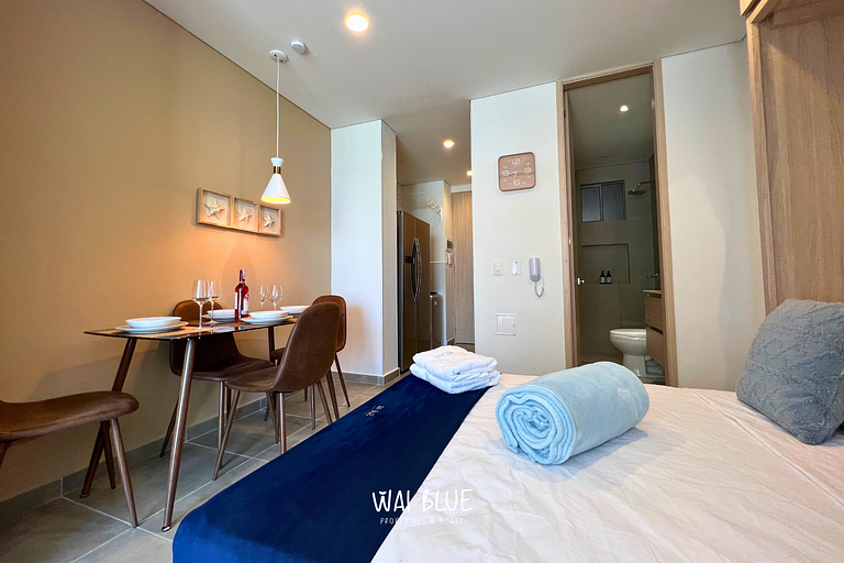ApartaSuite/Piscina/Playa200m. SSH07 WaiBlue