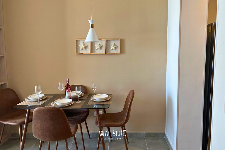 Wai Blue/Salguero Suites/Moderno/Apartasuite/SSH07
