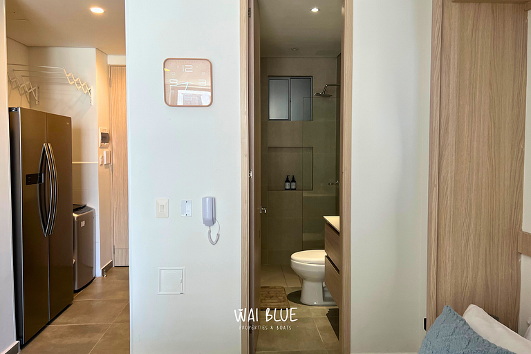 ApartaSuite/Piscina/Playa200m. SSH07 WaiBlue