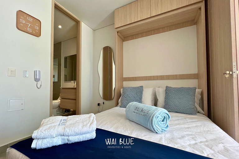 Wai Blue/Salguero Suites/Moderno/Apartasuite/SSH07