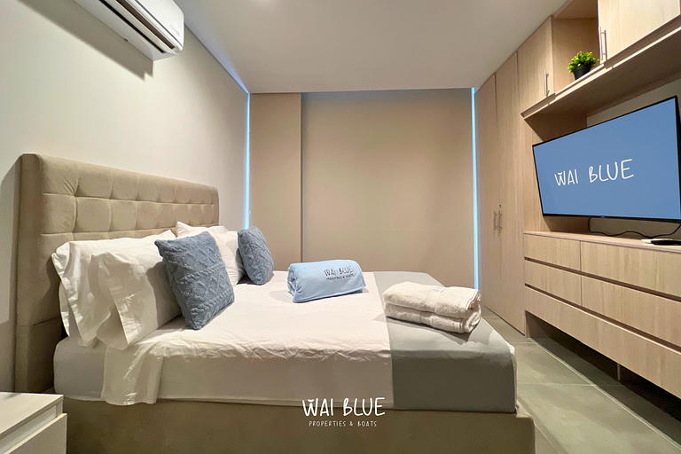 ApartaSuite/Piscina/Playa200m. SSH07 WaiBlue