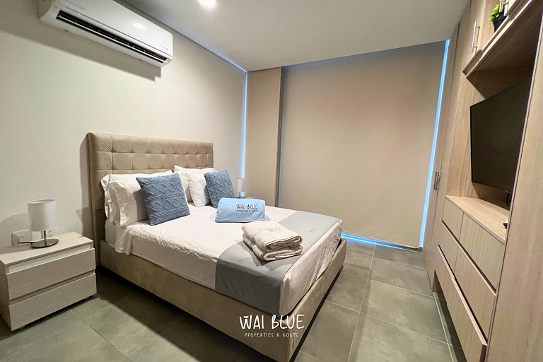 ApartaSuite/Piscina/Playa200m. SSH07 WaiBlue