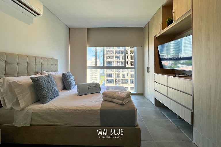 Wai Blue/Salguero Suites/Moderno/Apartasuite/SSH07