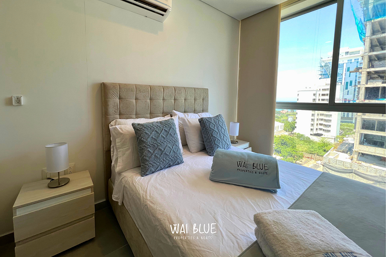 Wai Blue/Salguero Suites/Moderno/Apartasuite/SSH07