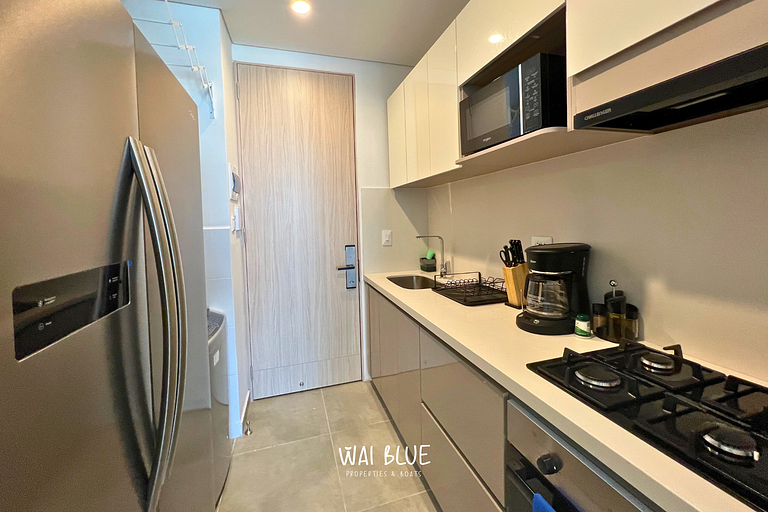 ApartaSuite/Piscina/Playa200m. SSH07 WaiBlue