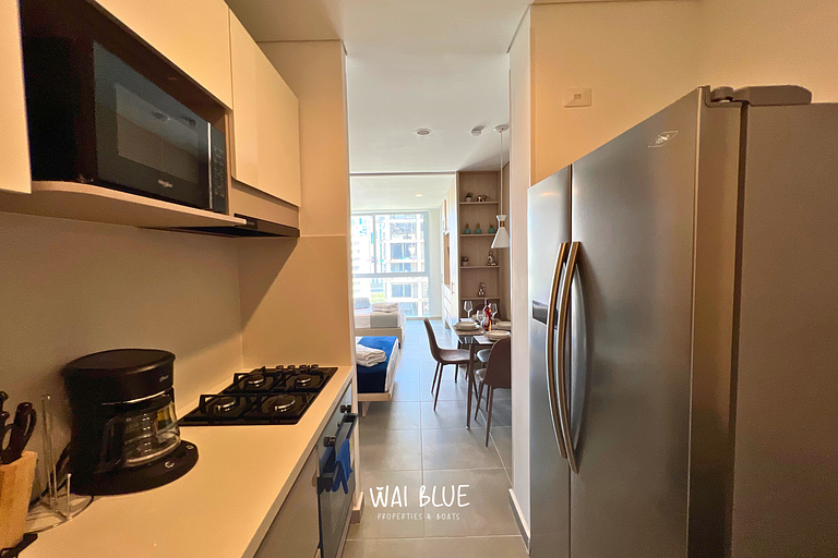 ApartaSuite/Piscina/Playa200m. SSH07 WaiBlue