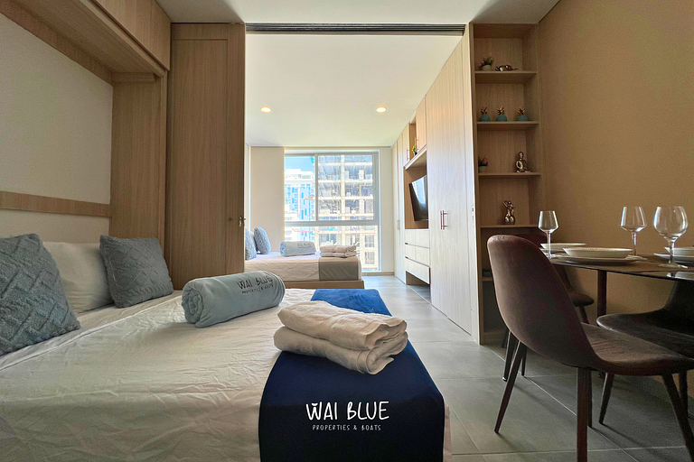 ApartaSuite/Piscina/Playa200m. SSH07 WaiBlue