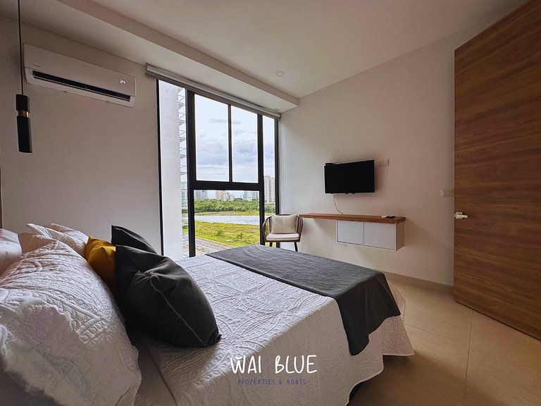 Wai Blue/Salinas del mar/Familiar/Luxury/SDMF01