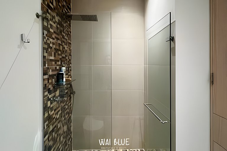 Apto/Beachfront/Vista Mar/Piscinas. TTO03 WaiBlue