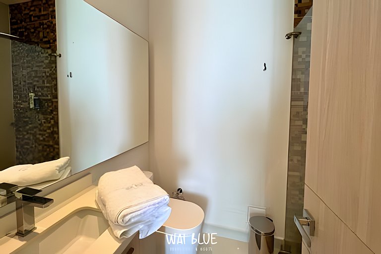 Apto/Beachfront/Vista Mar/Piscinas. TTO03 WaiBlue