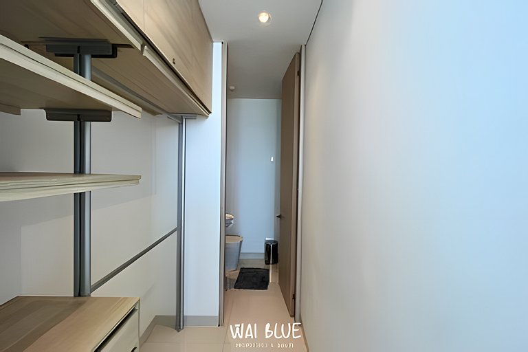 Apto/Beachfront/Vista Mar/Piscinas. TTO03 WaiBlue