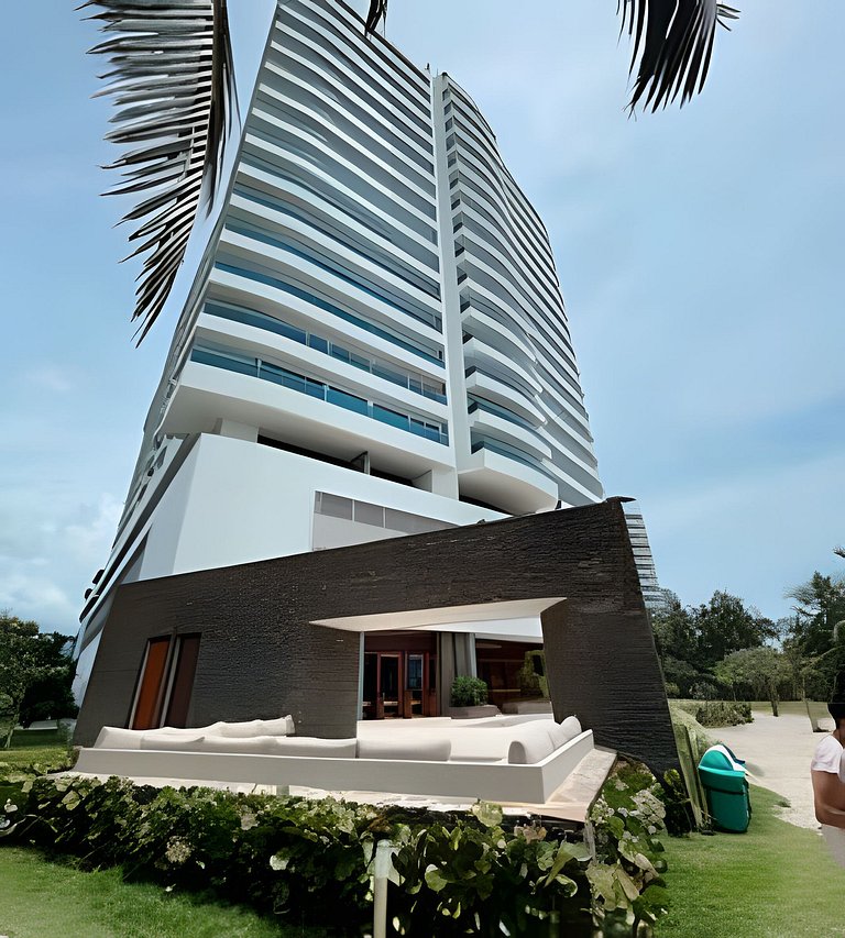 Apto Deluxe/Piscinas/Acceso a Playa. RMG32 WaiBlue