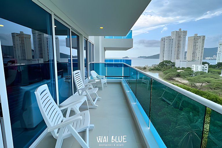 Apto Deluxe/Piscinas/Acceso a Playa. RMG32 WaiBlue