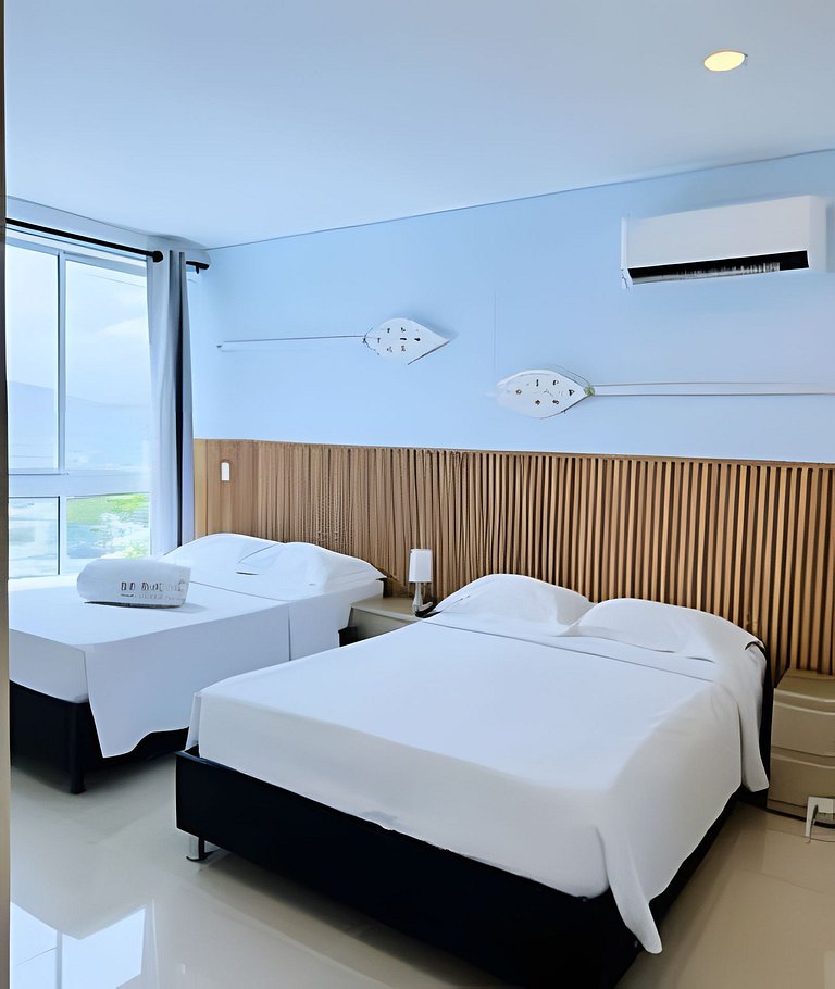 Apto Deluxe/Piscinas/Acceso a Playa. RMG32 WaiBlue
