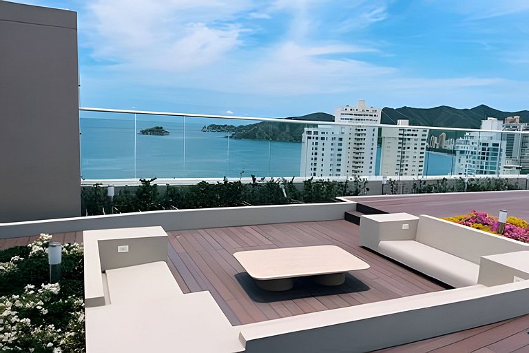 Apto Deluxe/Piscinas/Acceso a Playa. RMG32 WaiBlue