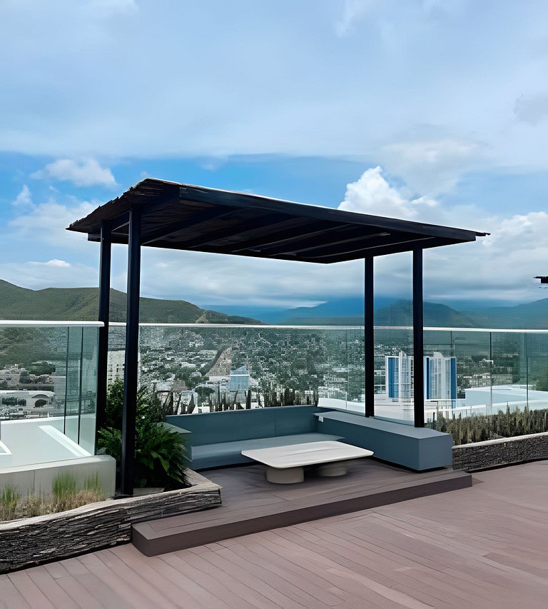 Apto Deluxe/Piscinas/Acceso a Playa. RMG32 WaiBlue