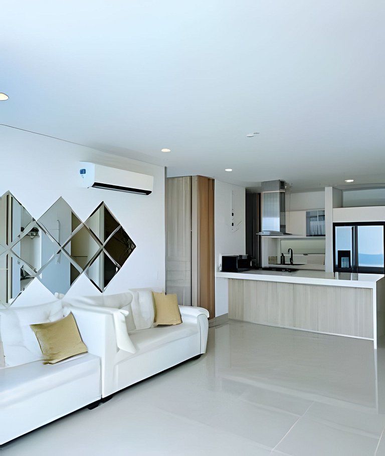 Apto Deluxe/Piscinas/Acceso a Playa. RMG32 WaiBlue
