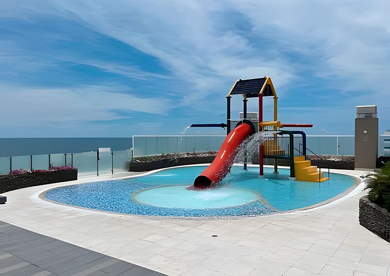Apto Deluxe/Piscinas/Acceso a Playa. RMG32 WaiBlue
