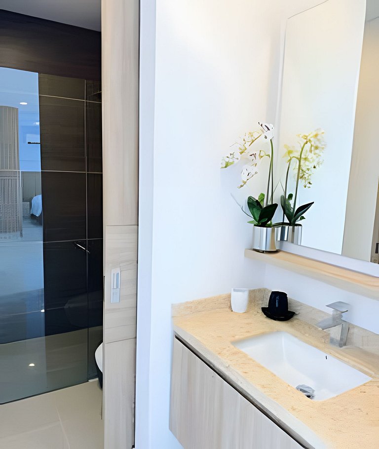 Apto Deluxe/Piscinas/Acceso a Playa. RMG32 WaiBlue