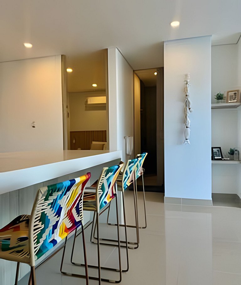 Apto Deluxe/Piscinas/Acceso a Playa. RMG32 WaiBlue