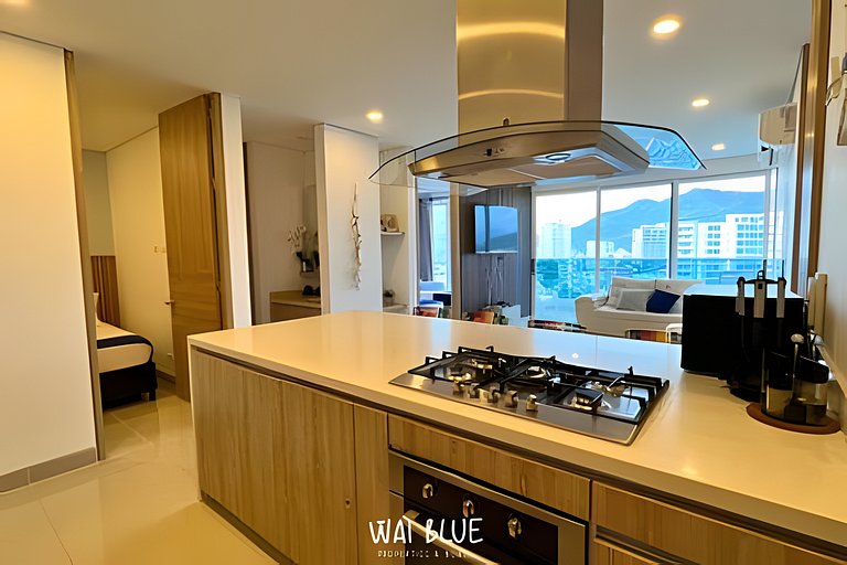 Wai Blue/Reserva Del Mar/Exclusivo/Luxury/RMG32