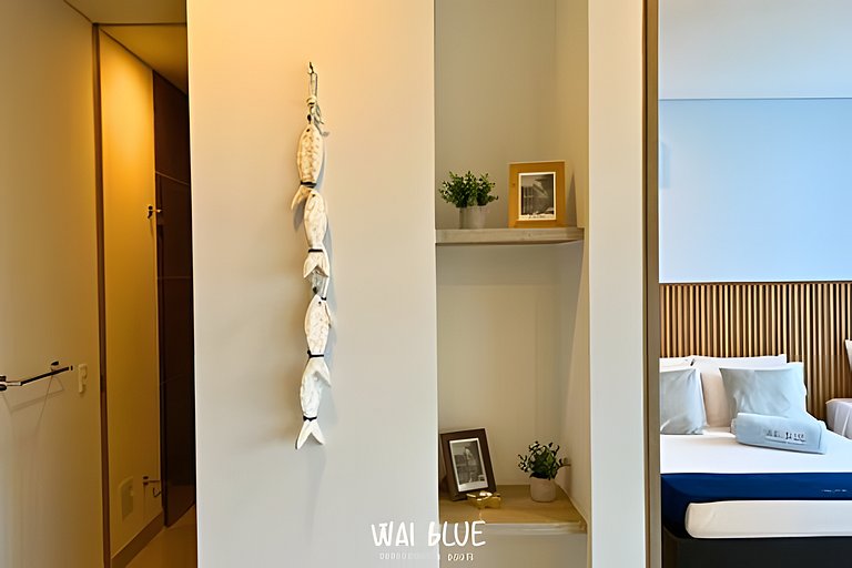 Apto Deluxe/Piscinas/Acceso a Playa. RMG32 WaiBlue