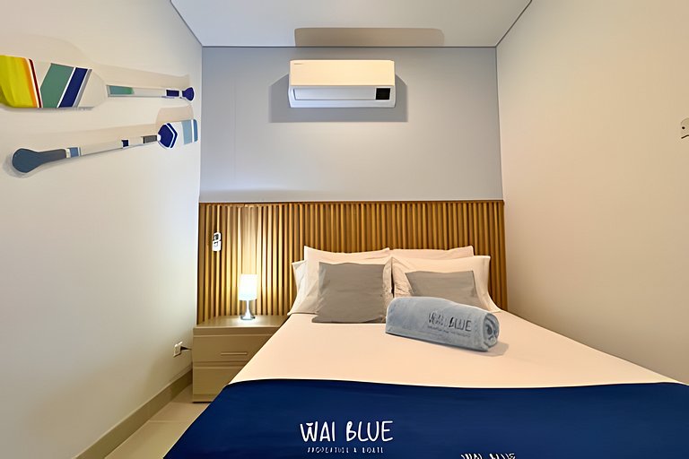 Apto Deluxe/Piscinas/Acceso a Playa. RMG32 WaiBlue