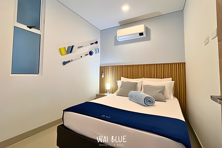 Apto Deluxe/Piscinas/Acceso a Playa. RMG32 WaiBlue