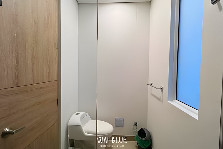 Apto Deluxe/Piscinas/Acceso a Playa. RMG32 WaiBlue