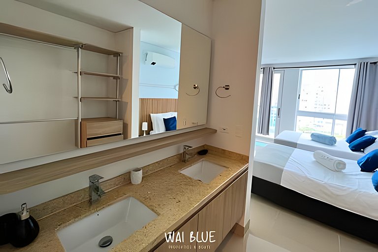 Apto Deluxe/Piscinas/Acceso a Playa. RMG32 WaiBlue