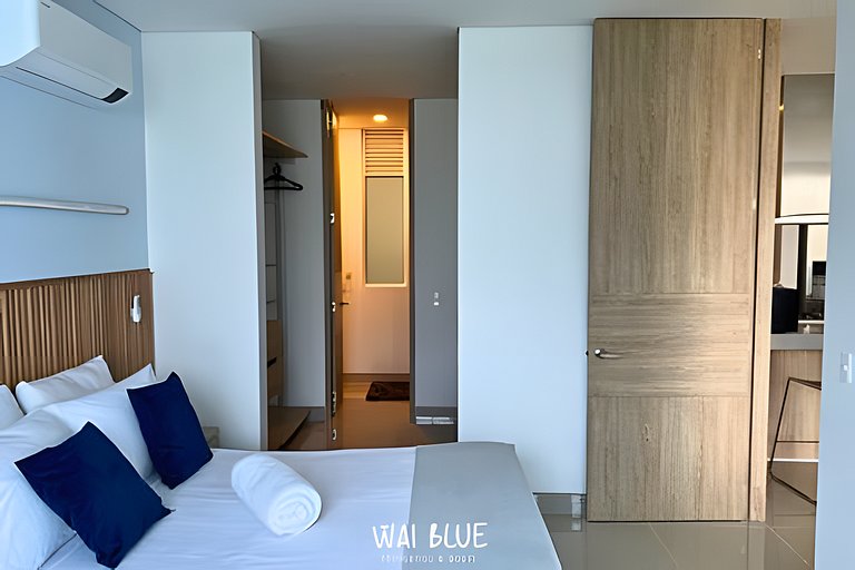 Apto Deluxe/Piscinas/Acceso a Playa. RMG32 WaiBlue