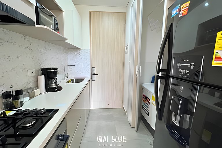 Wai Blue/Salguero Suites /Espectacular /Loft/SSJ22