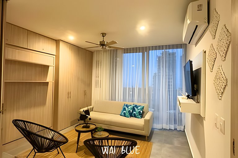 Wai Blue/ Salguero Suites/vista al Mar/ SSH02