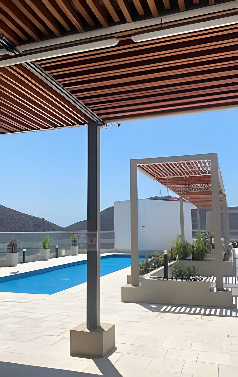 Wai Blue/ Salguero Suites/vista al Mar/ SSH02