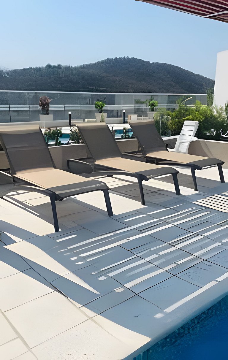 Wai Blue/ Salguero Suites/vista al Mar/ SSH02