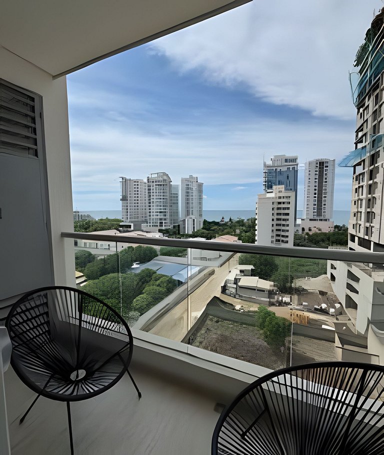 Wai Blue/ Salguero Suites/vista al Mar/ SSH02
