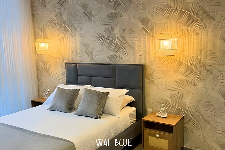 Wai Blue/ Salguero Suites/vista al Mar/ SSH02