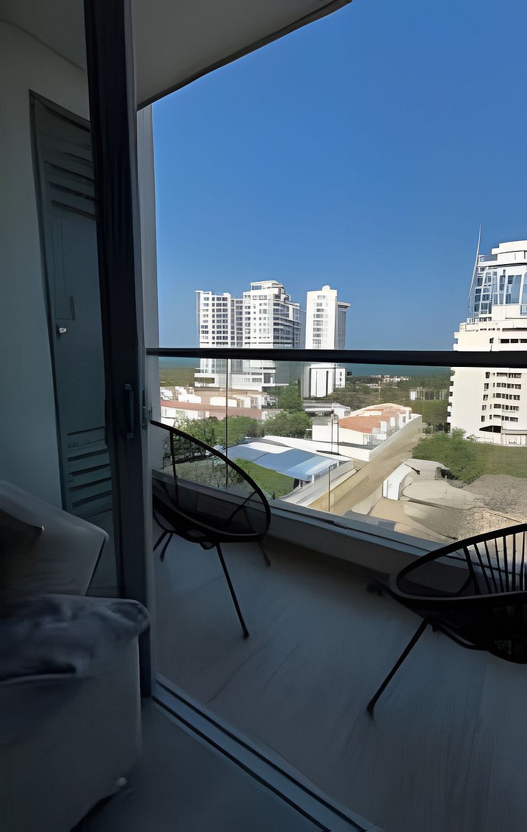 Wai Blue/ Salguero Suites/vista al Mar/ SSH02